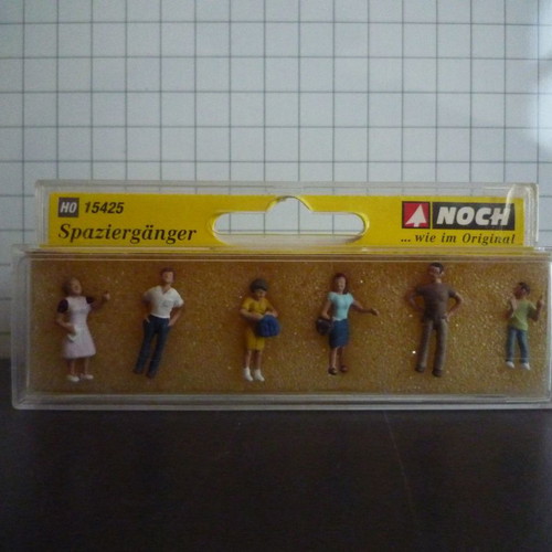 Noch 15425 model figures new, miniature people