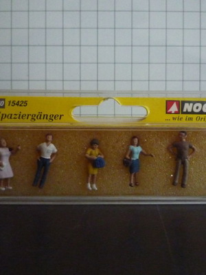 Noch 15425 model figures new, miniature people