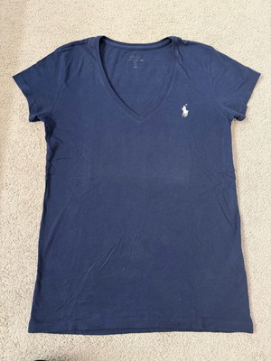 Polo Ralph Lauren t shirt used, size S, blue