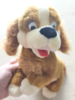 Cooper Disney vintage plush dog 30cm like new