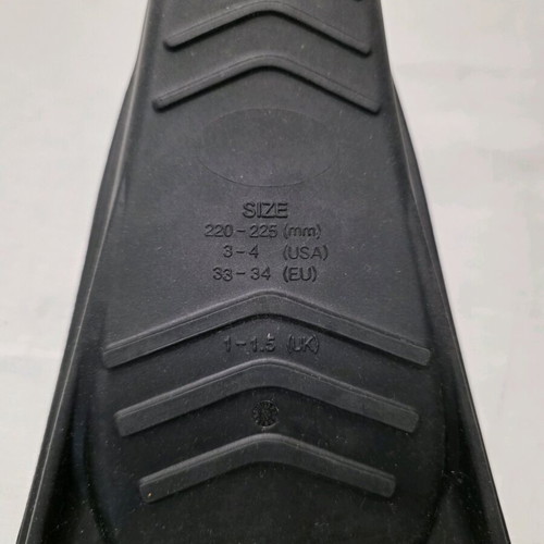 Aquarapid training fins new, size 33-34