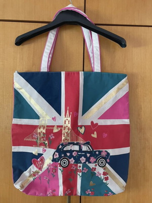 Accessorize London Tote Bag like new, colorful shoulder bag