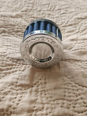 Simota Breather Filter new, 12mm outlet