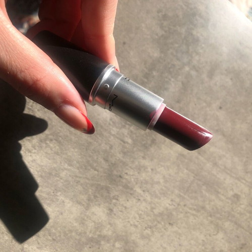Mac lipstick 603 Diva slightly used