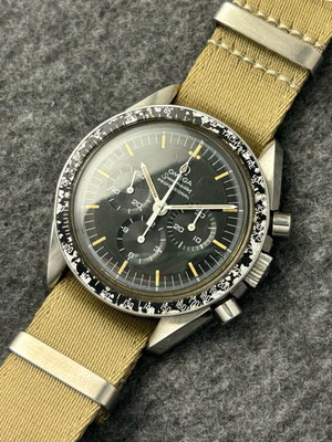 Omega Speedmaster Professional Moonwatch Premoon 145.022 used, 42mm, black