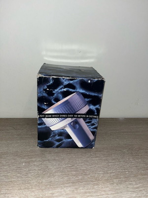 Large flashlight new in box with 100m lighting range