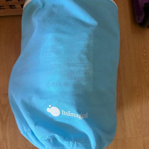 Baby travel mattress and sleeping bag like new, up to 2 years, Imaginarium