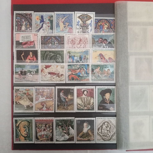 France 52 Different Stamps New, Commemorative Paintings