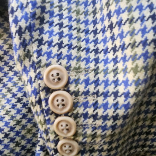Wool men's jacket Yves Saint Laurent authentic vintage no56 used