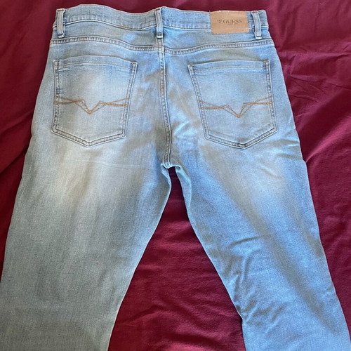 Guess jeans like new, size 33 (large-medium)