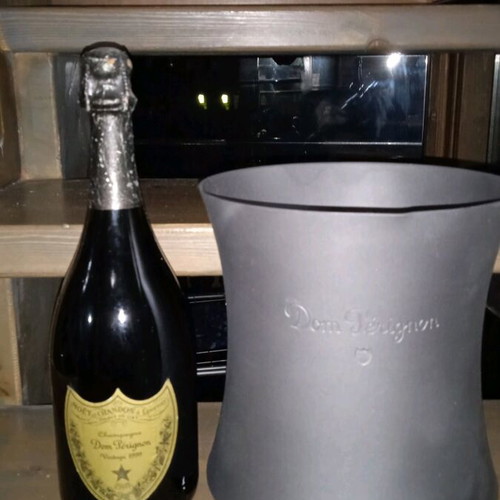 Dom Perignon Vintage 1999 new with champagne cooler
