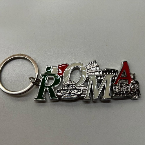 Roma keychain new gray