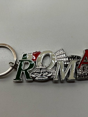 Roma keychain new gray