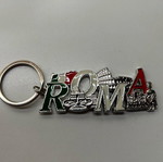 Roma keychain new gray