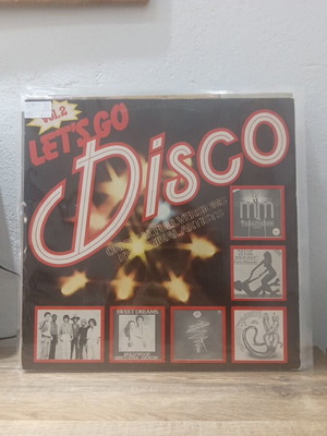 Let’s Go Disco vinyl used, pop