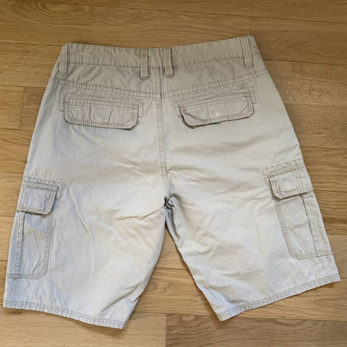 Camel Active Cargo Bermuda shorts used, beige, size L