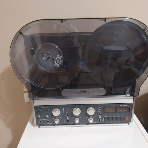 Revox B77 MK2 reel-to-reel tape recorder like new