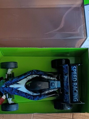 Buggy remote control car new, length 30 cm