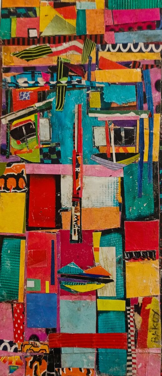 Modern Art Collage Print 21x29 cm new - € 6,00 - Vendora.cy