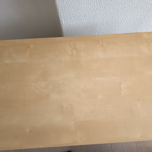 Computer desk used with minor wear, dimensions 50x77x77 cm