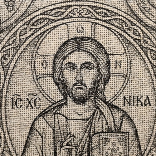 Decorative Canvas Jesus Christ Laser Engraving new, handmade art