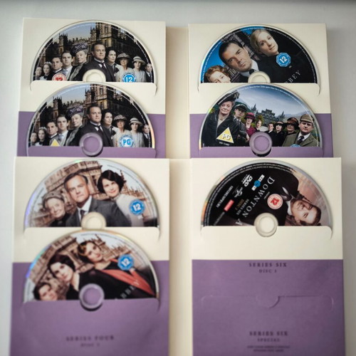 Downton Abbey Series 1–6 DVD box set like new
