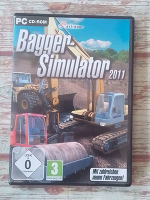 Bagger Simulator 2011 PC игра употребявана