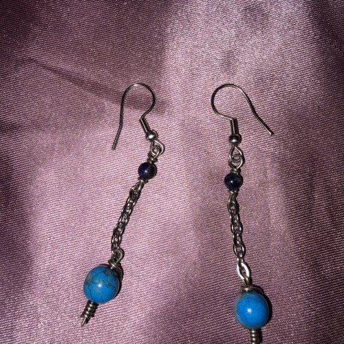 Earrings Globe Sphere new