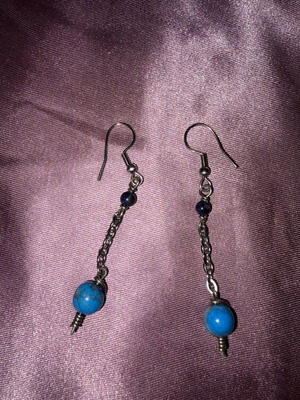 Earrings Globe Sphere new