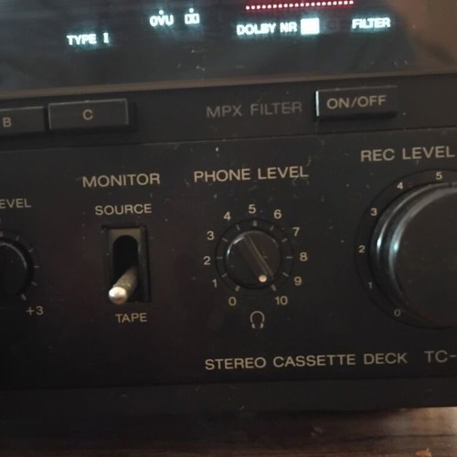 Sony TC-K730ES high-class 3-head cassette deck used