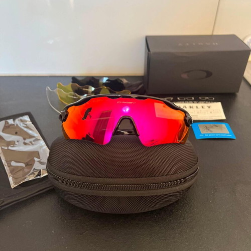 Oakley Radar EV Sunglasses new, full set with 4 lenses