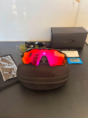 Oakley Radar EV Sunglasses new, full set with 4 lenses