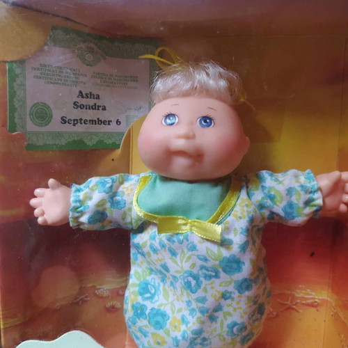 Cabbage Patch Kids Baby Asha Mattel 1998 new