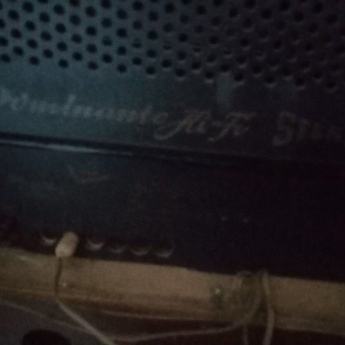 Telefunken Dominante hi-fi stereo 2094 radio turntable cabinet used, 1959 model