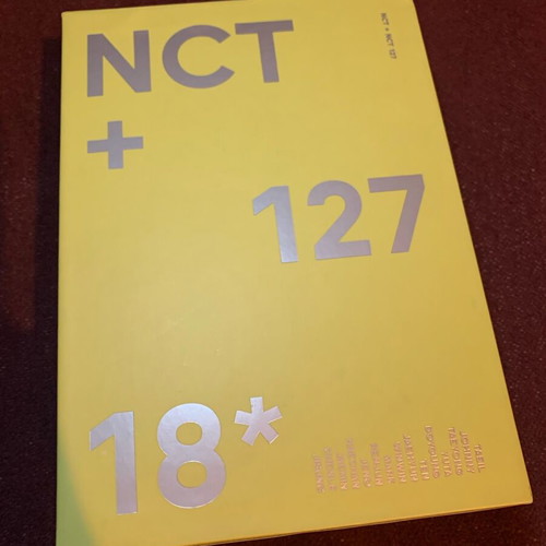 NCT Seasons Greetings 2018 used
