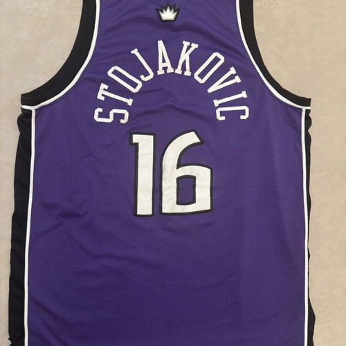 Peja Stojakovic NBA Sacramento Kings Retro Jersey Reebok XXL used