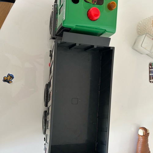 Dickie Toys 50cm dump truck used with manual air pump
