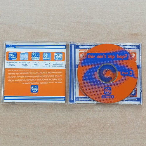 This Ain't Trip Hop? Part 3 CD like new