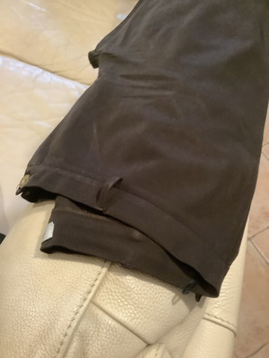 Women's summer pants like new, gray and brown, XXL size