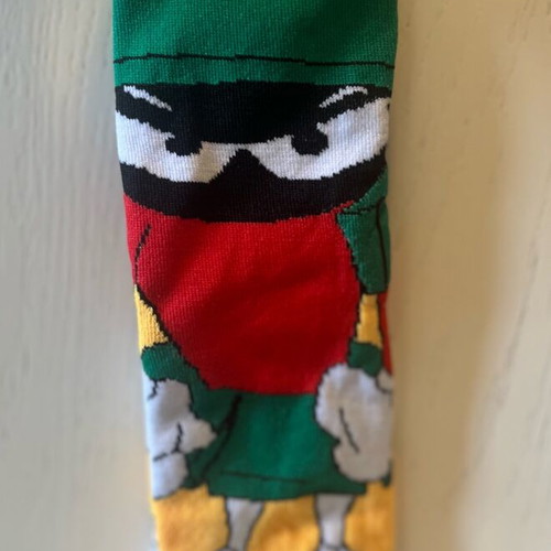Marvin the Martian adult socks new
