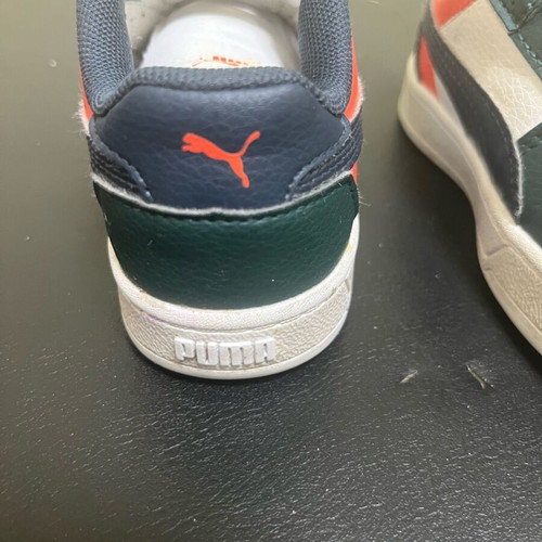 Puma sneakers used, size 23, multicolor