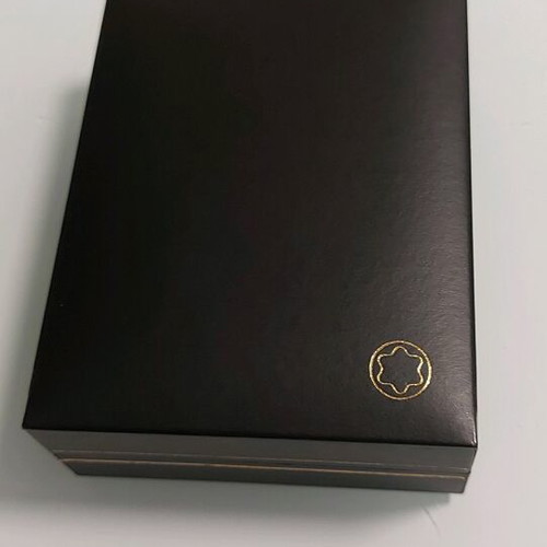 Mont Blanc Meisterstuck keychain new with box