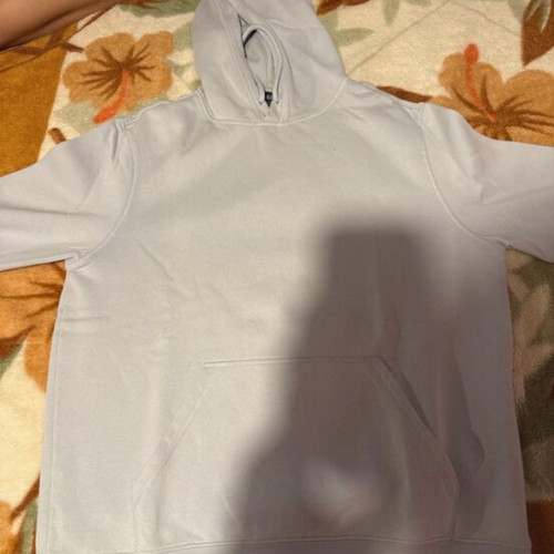 H&M sweatshirt light blue like new, slim fit, size L