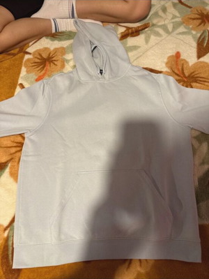 H&M sweatshirt light blue like new, slim fit, size L
