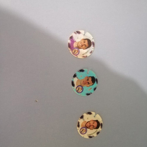 Real Madrid cards used