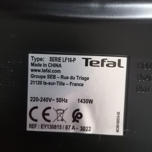Tefal Easy Fry air fryer like new, 3.5L capacity