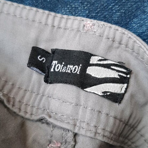 Women’s Jeans Pants Toi & Moi beige like new, size S