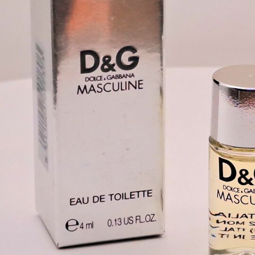 Dolce Gabbana Masculin Pour Homme vintage miniature καινούργιο