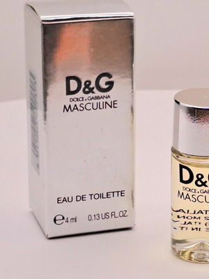 Dolce Gabbana Masculin Pour Homme vintage miniature καινούργιο