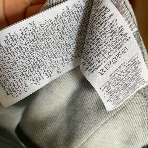 Nike hoodie L teen like new, grey